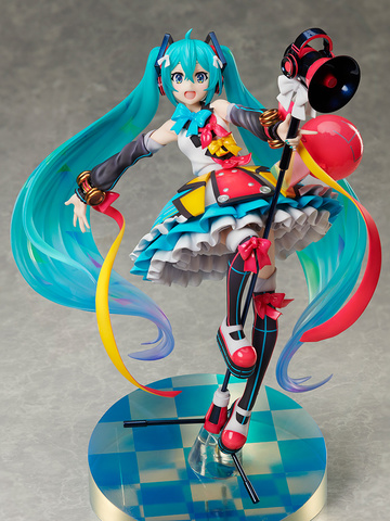 Miku Hatsune (FNex Hatsune Miku Magical Mirai 2018), Miku, Vocaloid, FuRyu, Pre-Painted, 1/7