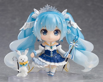 Hatsune Miku, Rabbit Yukine (Nendoroid Hatsune Miku Princess Snow 2019), Miku, Vocaloid, Good Smile Company, Action/Dolls