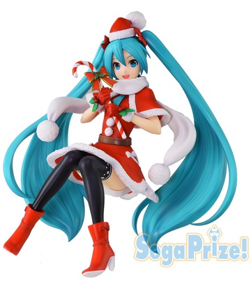 Miku Hatsune (Hatsune Miku Christmas 2018), Miku, Vocaloid, SEGA, Pre-Painted