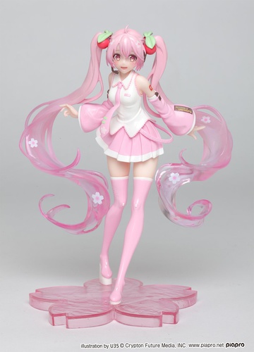 Miku Hatsune (Hatsune Miku Sakura), Miku, Vocaloid, Taito, Pre-Painted