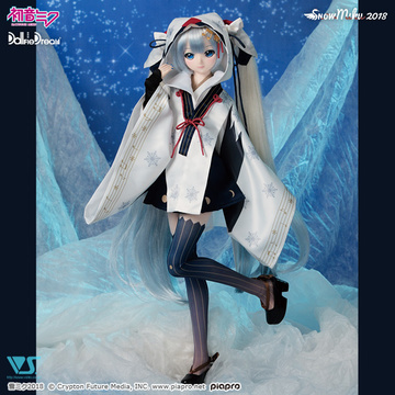 Hatsune Miku, Miku, Vocaloid, Volks, Action/Dolls, 1/3
