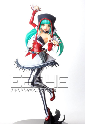 Hatsune Miku, Miku, Vocaloid, E2046, Garage Kit