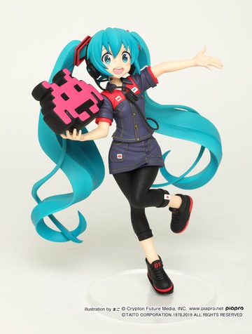 Miku Hatsune (Hatsune Miku Taito Station Uniform), Miku, Vocaloid, Taito, Pre-Painted, 1/8