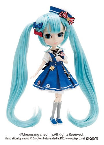 Hatsune Miku, Miku, Vocaloid, Groove, Action/Dolls