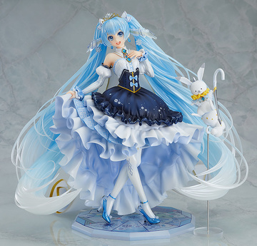 Miku Hatsune (Snow Miku Snow Princess), Miku, Vocaloid, Good Smile Company, Pre-Painted, 1/7