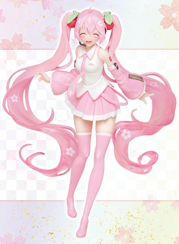 Miku Hatsune (Hatsune Miku Sakura Taito Online Crane Limited), Miku, Vocaloid, Taito, Pre-Painted