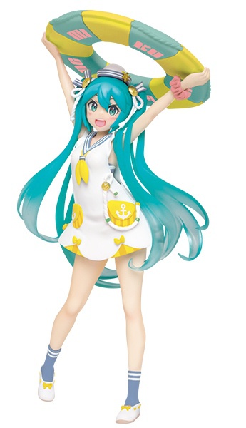 Miku Hatsune (Hatsune Miku Natsufuku Renewal), Miku, Vocaloid, Taito, Pre-Painted