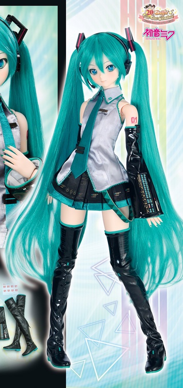 Hatsune Miku, Miku, Vocaloid, Volks, Action/Dolls, 1/3