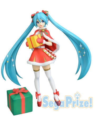 Miku Hatsune (Hatsune Miku Christmas 2019), Miku, Vocaloid, SEGA, Pre-Painted