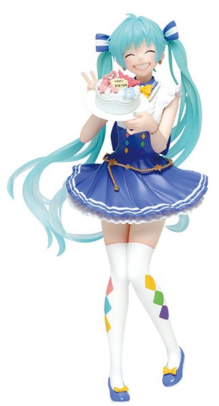 Miku Hatsune (Hatsune Miku Birthday 2019 Taito Online Crane), Miku, Vocaloid, Taito, Pre-Painted