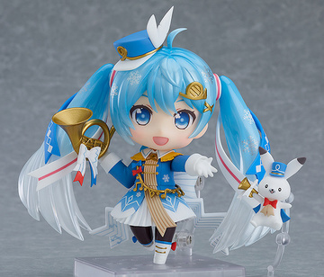 Hatsune Miku, Rabbit Yukine (Nendoroid Snow Miku Snow Parade), Miku, Vocaloid, Good Smile Company, Action/Dolls
