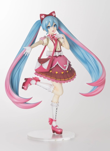 Miku Hatsune (Hatsune Miku Ribbon x Heart), Miku, Vocaloid, SEGA, Pre-Painted