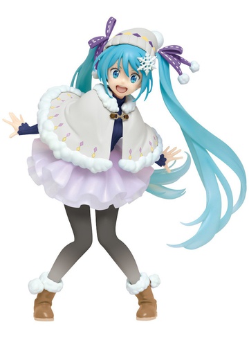 Miku Hatsune (Hatsune Miku Original Winter Clothes Renewal), Miku, Vocaloid, Taito, Pre-Painted