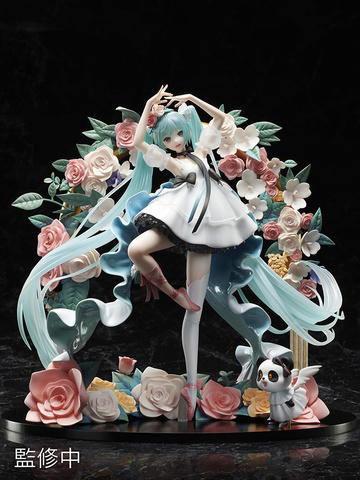 Miku Hatsune, Takane (FNex Hatsune Miku Miku With You 2019), Miku, Vocaloid, FuRyu, Pre-Painted, 1/7