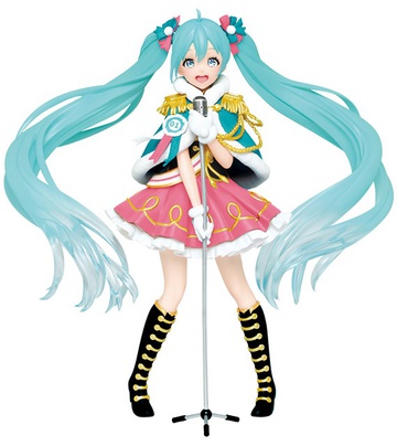 Miku Hatsune (Hatsune Miku Winter Live Sega Store Limited), Miku, Vocaloid, Taito, Pre-Painted