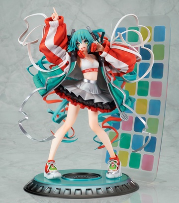 Miku Hatsune (Hatsune Miku Digital Stars 2020 DX), Miku, Vocaloid, HOBBY STOCK, Pre-Painted, 1/7