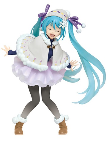 Miku Hatsune (Hatsune Miku Original Winter Clothes Renewal Taito Online Crane), Miku, Vocaloid, Taito, Pre-Painted