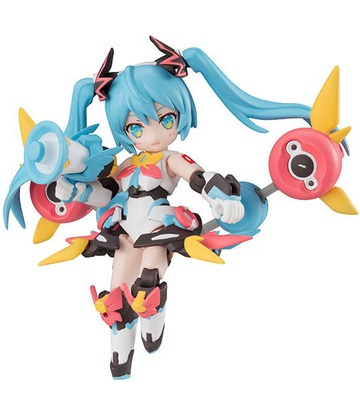 Hatsune Miku, Miku, Vocaloid, MegaHouse, Action/Dolls, 1/1