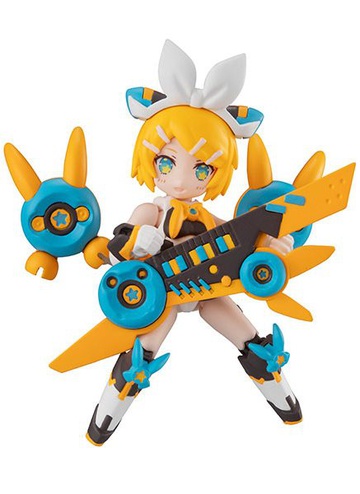 Kagamine Rin, Vocaloid, MegaHouse, Action/Dolls, 1/1