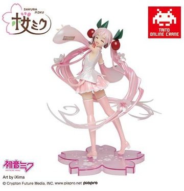 Hatsune Miku (Sakura Miku 2020 Smile Taito Online Crane), Miku, Vocaloid, Taito, Pre-Painted