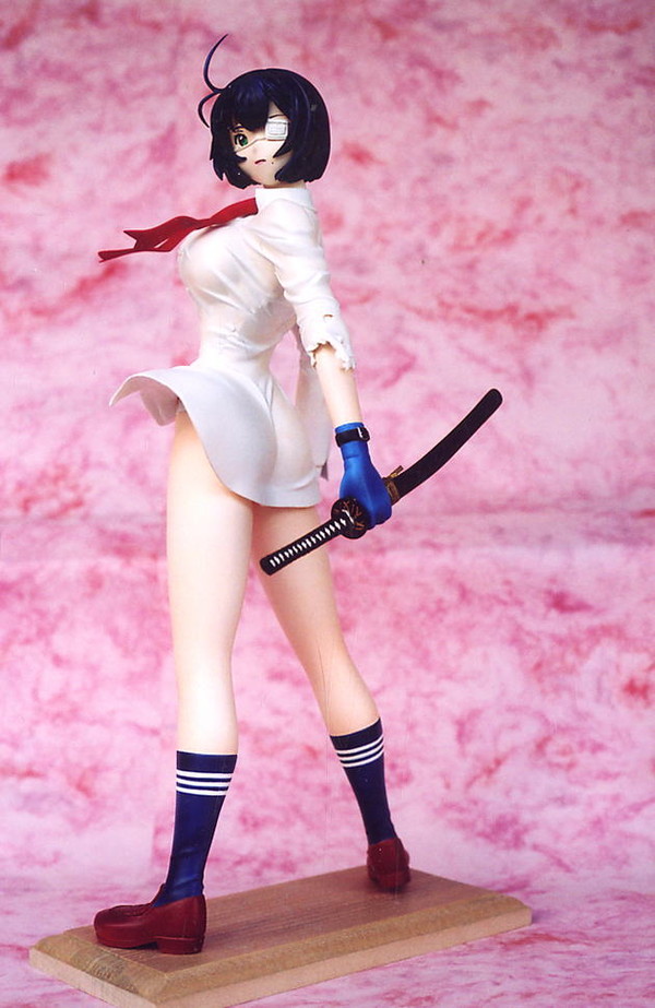 Ryomou Shimei (5), Ikki Tousen, Musashiya, Pre-Painted, 1/5