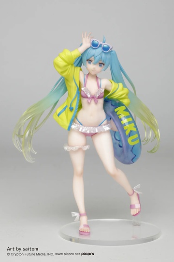 Miku Hatsune (Hatsune Miku Natsu no Beach 3rd season Summer), Miku, Vocaloid, Taito, Pre-Painted