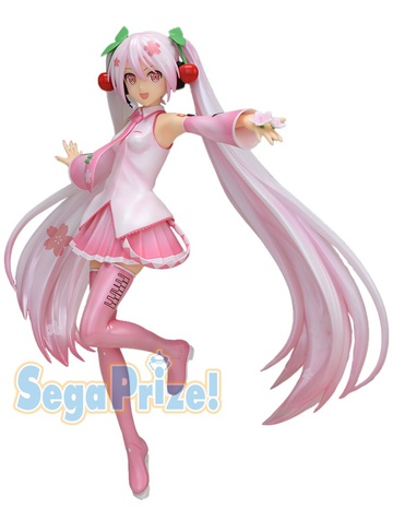 Miku Hatsune (Sakura Miku 2), Miku, Vocaloid, SEGA, Pre-Painted