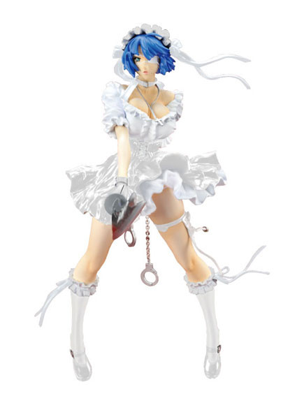 Ryomou Shimei (Pearl White, Maid), Ikki Tousen, Aizu Project, Pre-Painted, 1/6, 4528403002835