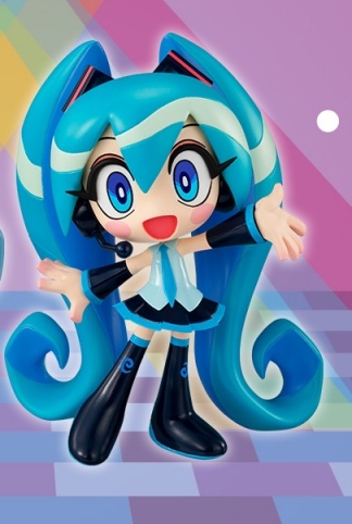 Miku Hatsune (Hatsune Miku Cartoon Color), Miku, Vocaloid, FuRyu, Pre-Painted