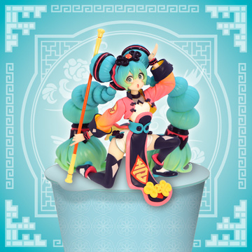 Miku Hatsune (Hatsune Miku Chinese Style), Miku, Vocaloid, FuRyu, Pre-Painted