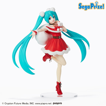 Miku Hatsune (Hatsune Miku Christmas Style 2020), Miku, Vocaloid, SEGA, Pre-Painted