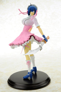 Ryomou Shimei (Maid, Pink), Ikki Tousen, Aizu Project, Pre-Painted, 1/6