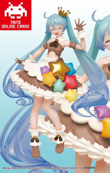 Miku Hatsune (Hatsune Miku Birthday 2020 Pop idol Taito Online Crane Limited), Miku, Vocaloid, Taito, Pre-Painted