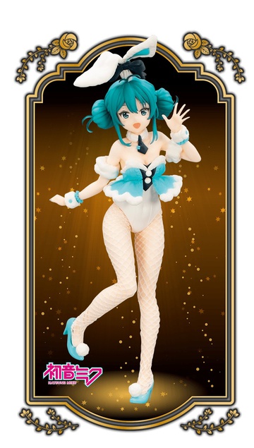 Miku Hatsune (Hatsune Miku White Bunny), Miku, Vocaloid, FuRyu, Pre-Painted