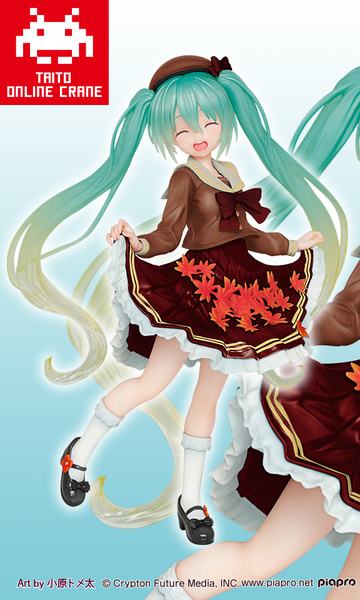 Miku Hatsune (Hatsune Miku 3rd season Autumn Taito Online Crane Limited), Miku, Vocaloid, Taito, Pre-Painted