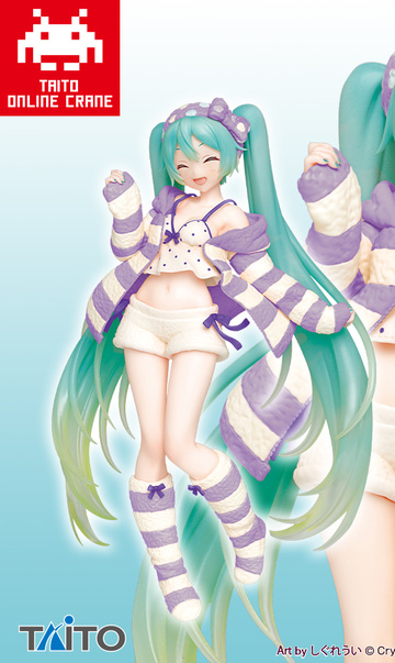 Miku Hatsune (Hatsune Miku Room Wear Taito Online Crane Limited), Miku, Vocaloid, Taito, Pre-Painted