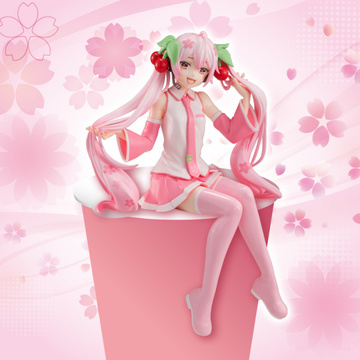 Miku Hatsune (Sakura Miku), Miku, Vocaloid, FuRyu, Pre-Painted