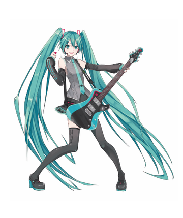 Hatsune Miku, Miku, Vocaloid, Unknown, Action/Dolls, 1/6