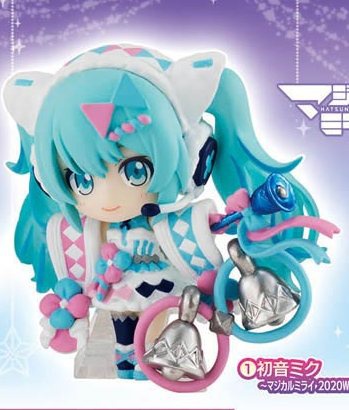 Hatsune Miku, Miku, Vocaloid, Bandai, Trading