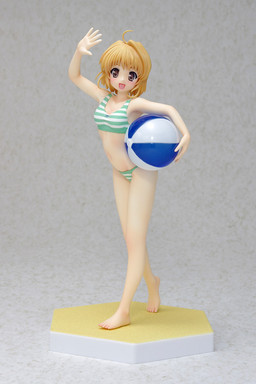 Yuuki Kanade (Swimsuit), Fortune Arterial, Wave, Pre-Painted, 1/10, 4943209551316