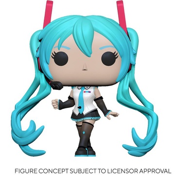 Miku Hatsune (Hatsune Miku V4X), Miku, Vocaloid, Funko, Pre-Painted