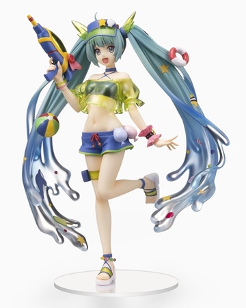 Miku Hatsune (Hatsune Miku Splash Parade), Miku, Vocaloid, SEGA, Pre-Painted
