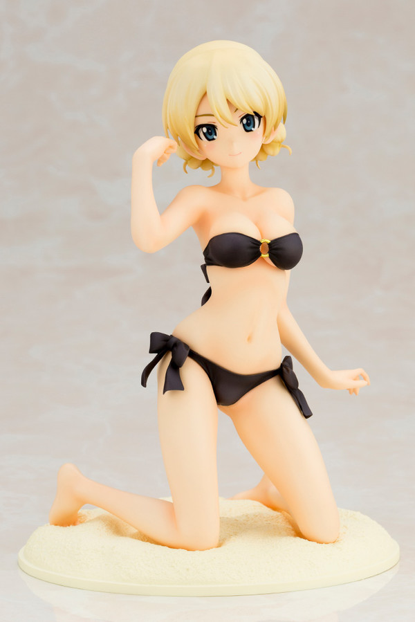 Darjeeling (Swimsuit), Girls Und Panzer Gekijouban, Kotobukiya, Pre-Painted, 4934054784929