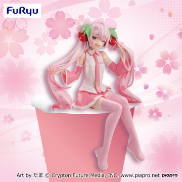 Miku Hatsune (Sakura Miku Wink), Miku, Vocaloid, FuRyu, Pre-Painted