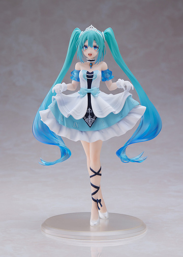 Miku Hatsune (Hatsune Miku Wonderland Figure Hatsune Miku Cinderella), Miku, Vocaloid, Taito, Pre-Painted