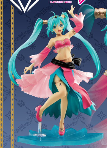 Miku Hatsune (Artist MasterPiece Hatsune Miku Princess Arabian Taito Online Crane Limited), Miku, Vocaloid, Taito, Pre-Painted