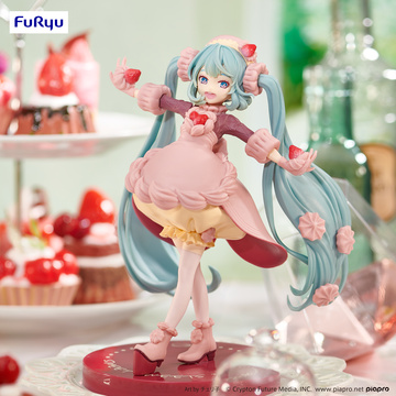 Miku Hatsune (Hatsune Miku -Strawberry Chocolate Short-), Miku, Vocaloid, FuRyu, Pre-Painted