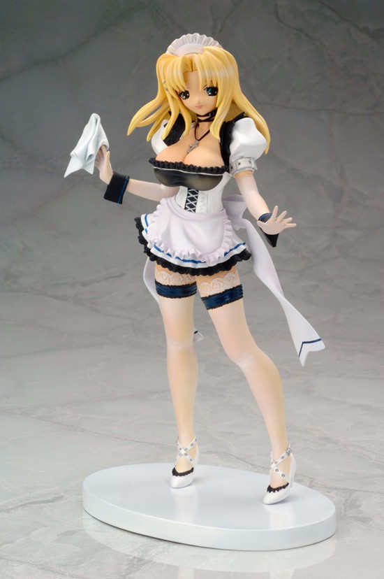 Maid No Onnanoko (Hobbystock Limited Edition Kinpatsu & Kuro Shitagi), Solid Theater, Pre-Painted, 1/7