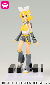 Kagamine Rin, Vocaloid, SEGA, Pre-Painted