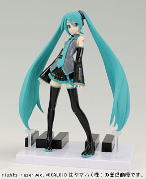 Hatsune Miku, Vocaloid, Liquid Stone, SEGA, Pre-Painted